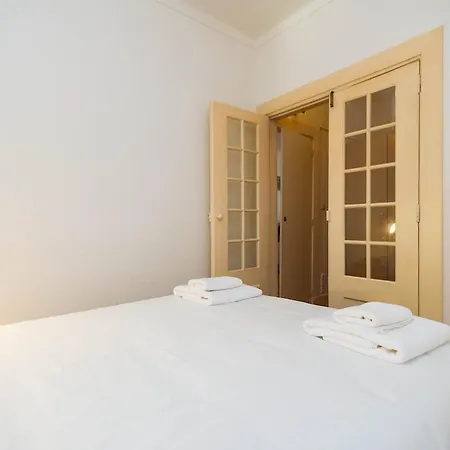 Lägenhet Shortstayflat Central Apartments - Principe Real Lisboa