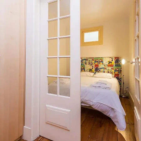 Apartmán Shortstayflat Central Apartments - Principe Real *
